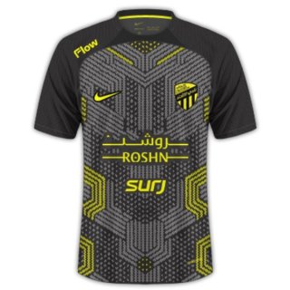 Thailandia Maglia Al-Ittihad FC Terza 2024/2025