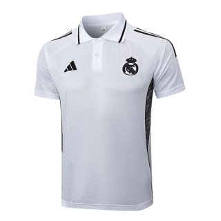 Polo Real Madrid 2026/2027 Bianco 6