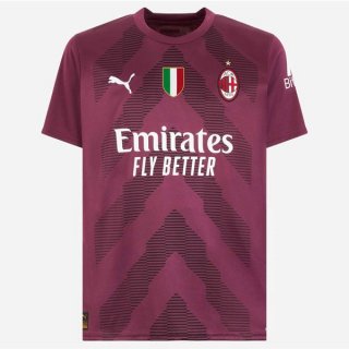 Thailandia Maglia AC Milan Portiere 2022/2023 Thailandia Maglia AC Milan Portiere 2022/2023