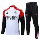 Felpa Allenamento Arsenal 2026/2027 Bianco Felpa Allenamento Arsenal 2026/2027 Bianco