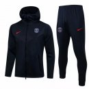 Felpa Cappuccio Paris Saint Germain 2021/2022 Blu Navy