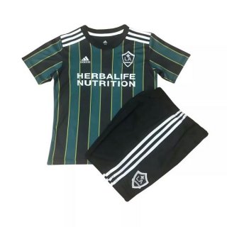 Maglia Los Angeles Galaxy Seconda Bambino 2021/2022 Verde