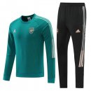 Giacca Arsenal 2021/2022 Verde Nero