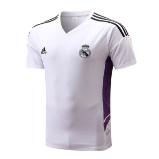 Maglia Formazione Real Madrid 2022-2023 Bianco