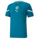 Thailandia Maglia Manchester City Pre-Match 2021/2022 Blu