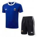 Maglia Formazione Argentina 2026/2027 Blu 3