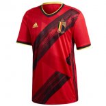 Maglia Belgio Prima 2020 Rosso