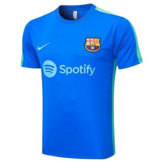 Maglia Formazione Barcellona 2023/2024 Blu