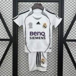 Maglia Real Madrid Prima Bambino Retro 2006-2007