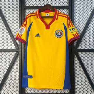 Maglia Romania Prima Retro 2000 Maglia Romania Prima Retro 2000
