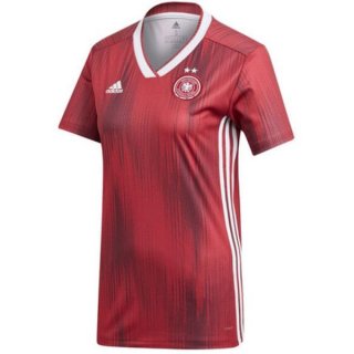 Maglia Germania Seconda Donna 2019 Rosso Maglia Germania Seconda Donna 2019 Rosso