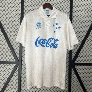 Thailandia Maglia Cruzeiro Prima Retro 1993 1994 Thailandia Maglia Cruzeiro Prima Retro 1993 1994