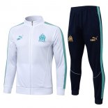 Giacca Marseille 2026/2027 Bianco Giacca Marseille 2026/2027 Bianco
