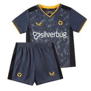 Maglia Wolves Seconda Bambino 2021/2022 Maglia Wolves Seconda Bambino 2021/2022