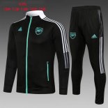 Bambino Giacca Arsenal 2023 Nero Verde