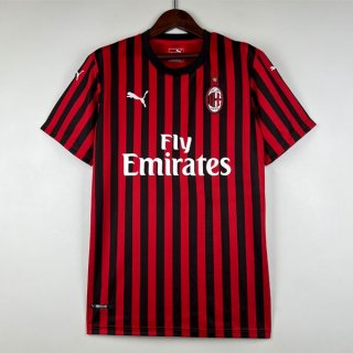 Thailandia Maglia AC Milan Prima Retro 2019-2020 Thailandia Maglia AC Milan Prima Retro 2019-2020