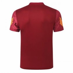 Maglia Formazione Barcellona 2020/2021 Rosso Giallo