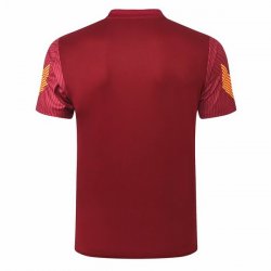 Maglia Formazione Barcellona 2020/2021 Rosso Giallo