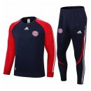 Giacca Bayern Munich 2022/2023 Blu Navy Rosso