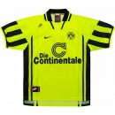 Thailandia Maglia Borussia Dortmund Prima Retro 1996 1997 Giallo