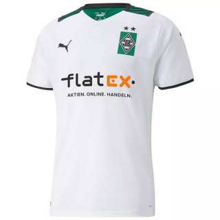 Thailandia Maglia Borussia Mönchengladbach Prima 2021/2022 Bianco Thailandia Maglia Borussia Mönchengladbach Prima 2021/2022 Bianco