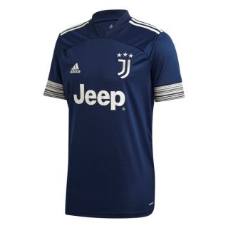 Thailandia Maglia Juventus Seconda 2020/2021 Blu