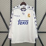 Thailandia Maglia Real Madrid Prima Retro ML 1994 1996 Thailandia Maglia Real Madrid Prima Retro ML 1994 1996