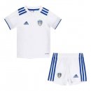 Maglia Leeds United Prima Bambino 2020/2021 Bianco