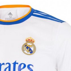 Thailandia Maglia Real Madrid Prima 2021/2022 Bianco