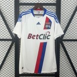 Thailandia Maglia Lyon Prima Retro 2010 2011