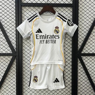 Maglia Real Madrid Prima Bambino 2025/2026 Maglia Real Madrid Prima Bambino 2025/2026