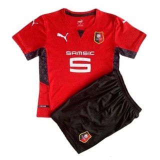 Maglia Stade Rennais Prima Bambino 2021/2022 Maglia Stade Rennais Prima Bambino 2021/2022