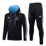 Felpa Cappuccioa Argentina 2022/2023 Nero Felpa Cappuccioa Argentina 2022/2023 Nero