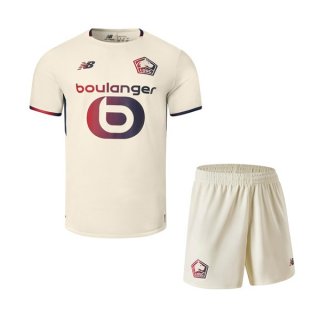 Maglia Lille LOSC Seconda Bambino 2025/2026 Maglia Lille LOSC Seconda Bambino 2025/2026