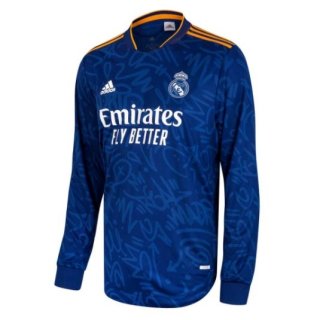 Thailandia Maglia Real Madrid Seconda ML 2021/2022