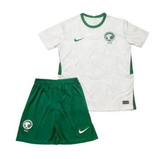 Maglia Arabia Saudita Prima Bambino 2020 Bianco Maglia Arabia Saudita Prima Bambino 2020 Bianco