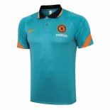 Polo Chelsea 2021/2022 Verde Arancione