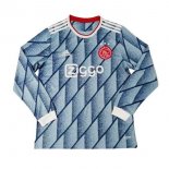 Thailandia Maglia Ajax Seconda ML 2020/2021 Blu