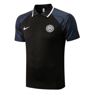 Polo Inter Milan 2022-2023 Nero Polo Inter Milan 2022-2023 Nero