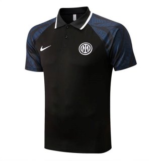 Polo Inter Milan 2022-2023 Nero