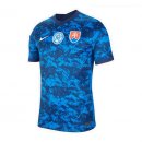 Thailandia Maglia Slovakia Prima 2020 Blu