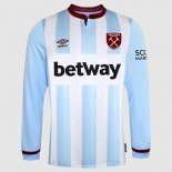 Thailandia Maglia West Ham United Seconda ML 2021/2022