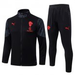 Giacca AC Milan 2026/2027 Nero Giacca AC Milan 2026/2027 Nero