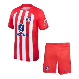 Maglia Atletico de Madrid Prima Bambino 2023/2024 Maglia Atletico de Madrid Prima Bambino 2023/2024