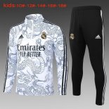 Bambino Felpa Real Madrid 2024 Bianco 2