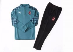 Giacca AC Milan 2020/2021 Verde Nero