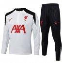 Felpa Allenamento Liverpool 2025/2026 Bianco 5