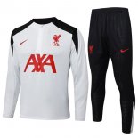 Felpa Allenamento Liverpool 2025/2026 Bianco 5