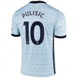 Maglia Chelsea NO.10 Pulisic Seconda 2020/2021 Blu