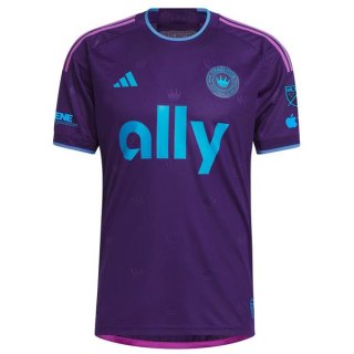 Thailandia Maglia Charlotte FC Seconda 2024/2025 Thailandia Maglia Charlotte FC Seconda 2024/2025